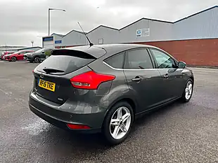 Used 2015 Ford Focus Titanium Grey - Interior and Exterior details 5