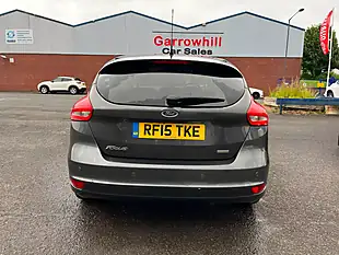 Used 2015 Ford Focus Titanium Grey - Interior and Exterior details 6