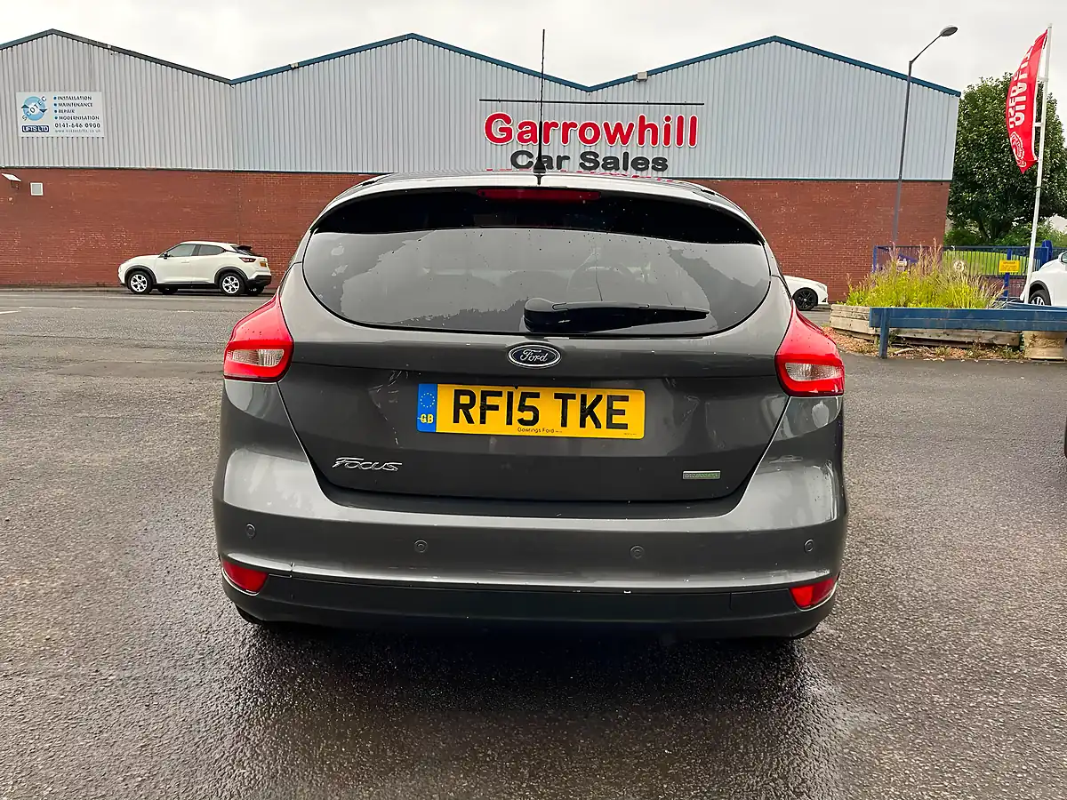 Used 2015 Ford Focus Titanium Grey - Interior and Exterior details 6