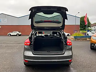 Used 2015 Ford Focus Titanium Grey - Interior and Exterior details 7