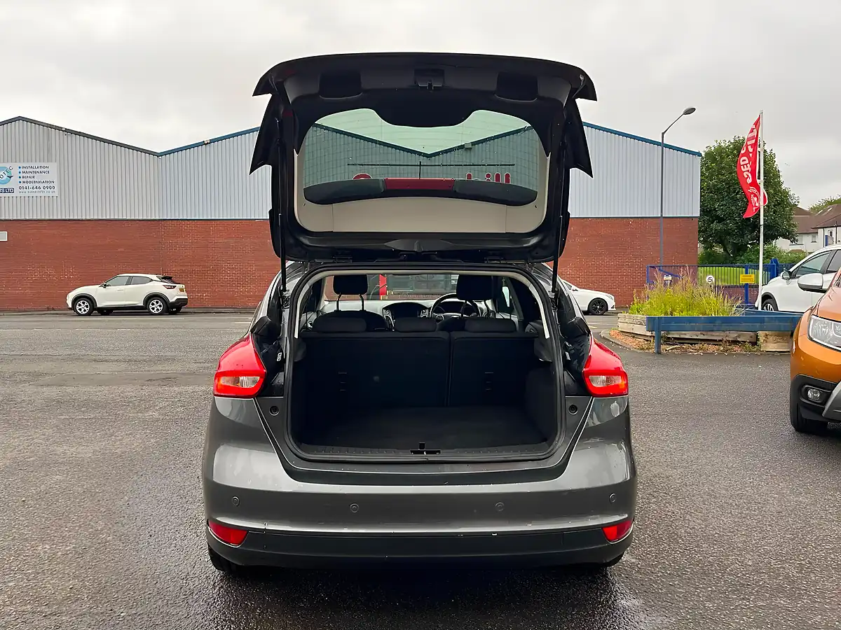 Used 2015 Ford Focus Titanium Grey - Interior and Exterior details 7