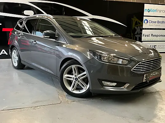 2015 Ford Focus Titanium 1.0T Estate
