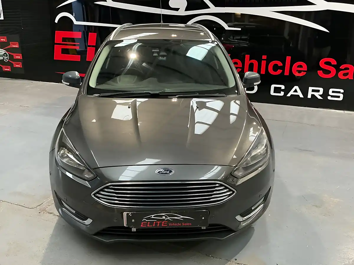 Used 2015 Ford Focus Titanium Grey - Interior and Exterior details 2
