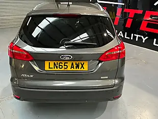 Used 2015 Ford Focus Titanium Grey - Interior and Exterior details 7