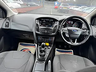 Used 2015 Ford Focus Titanium Grey - Interior and Exterior details 3