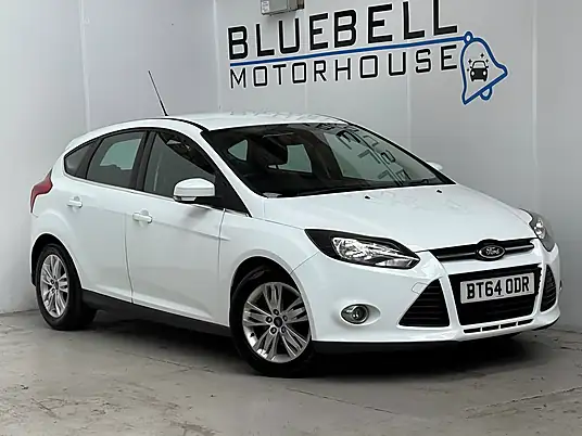 2015 Ford Focus Titanium Navigator 1.6 TDCi