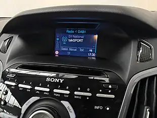 Used 2015 Ford Focus Titanium Navigator White - Interior and Exterior details 11