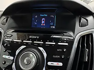 Used 2015 Ford Focus Titanium Navigator White - Interior and Exterior details 13