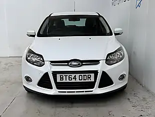 Used 2015 Ford Focus Titanium Navigator White - Interior and Exterior details 2
