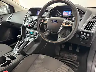 Used 2015 Ford Focus Titanium Navigator White - Interior and Exterior details 3