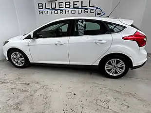 Used 2015 Ford Focus Titanium Navigator White - Interior and Exterior details 6