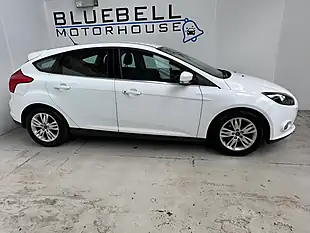 Used 2015 Ford Focus Titanium Navigator White - Interior and Exterior details 7