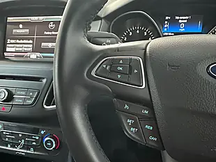 Used 2015 Ford Focus Titanium Panther Black - Interior and Exterior details 17