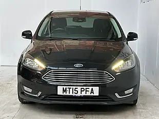 Used 2015 Ford Focus Titanium Panther Black - Interior and Exterior details 2