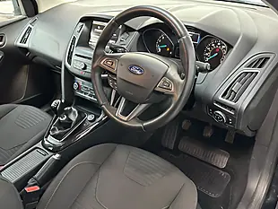 Used 2015 Ford Focus Titanium Panther Black - Interior and Exterior details 3