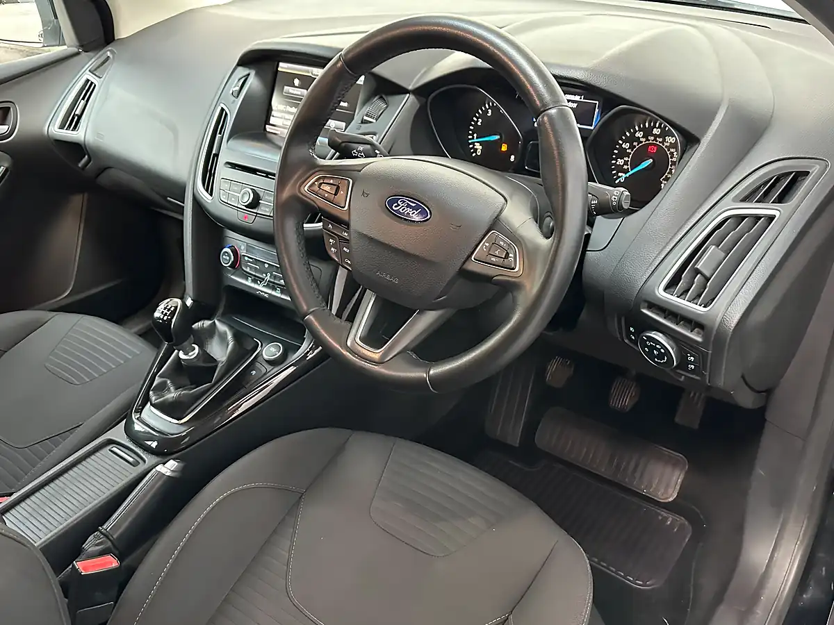 Used 2015 Ford Focus Titanium Panther Black - Interior and Exterior details 3