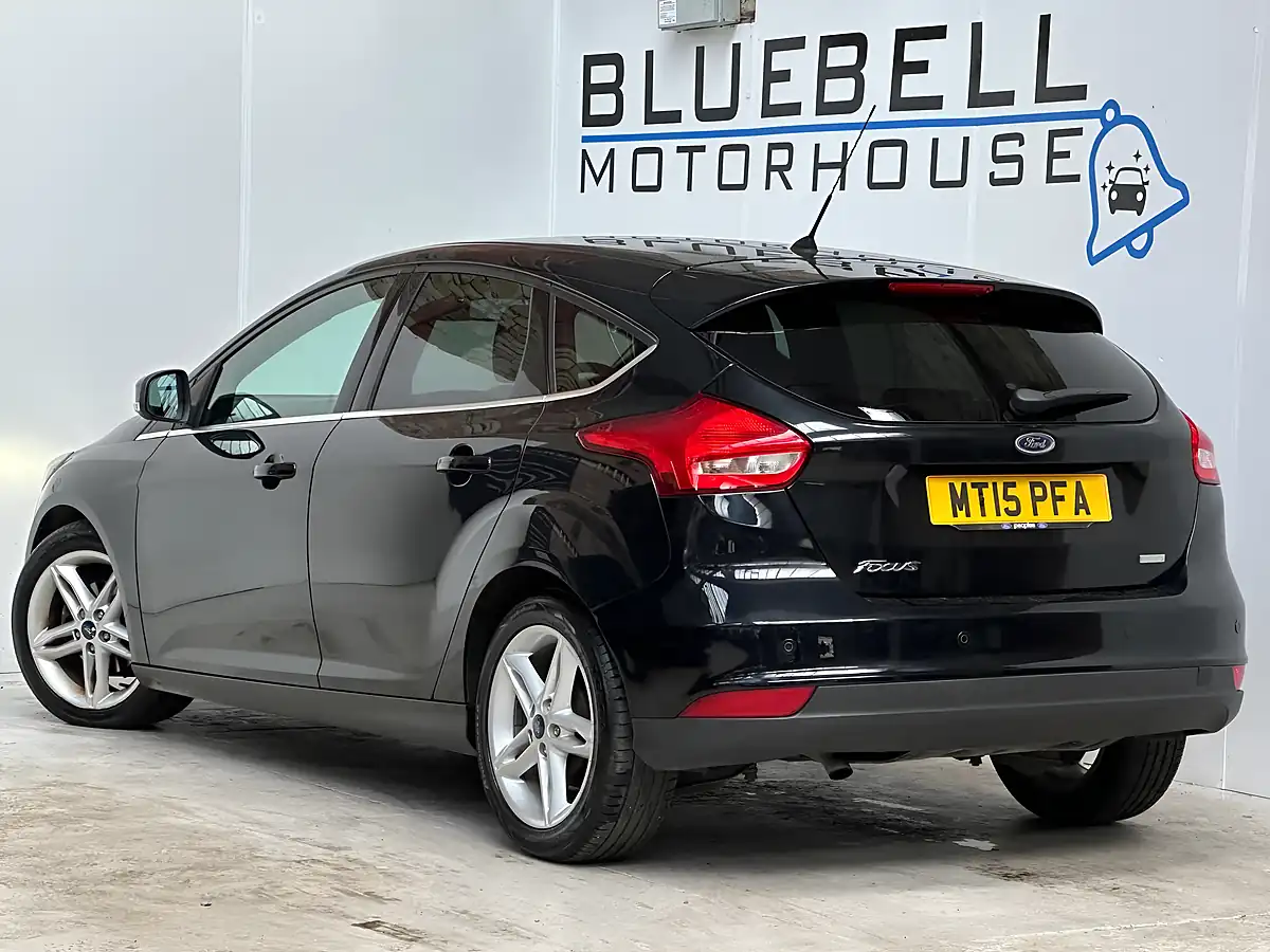 Used 2015 Ford Focus Titanium Panther Black - Interior and Exterior details 4