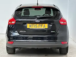 Used 2015 Ford Focus Titanium Panther Black - Interior and Exterior details 5