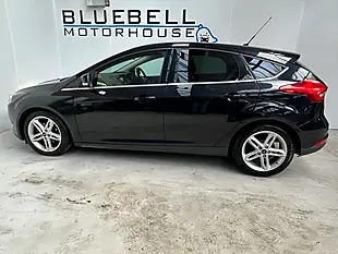 Used 2015 Ford Focus Titanium Panther Black - Interior and Exterior details 6