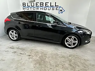Used 2015 Ford Focus Titanium Panther Black - Interior and Exterior details 7