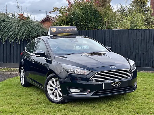 2015 Ford Focus Titanium 1.0T EcoBoost