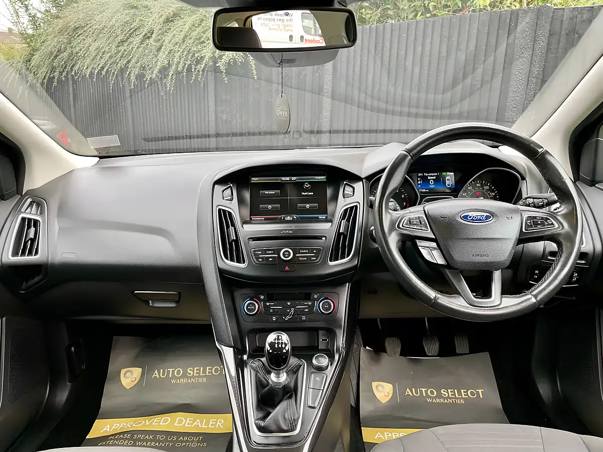 Used 2015 Ford Focus Titanium Panther Black - Interior and Exterior details 12