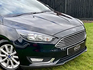 Used 2015 Ford Focus Titanium Panther Black - Interior and Exterior details 3