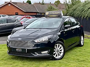 Used 2015 Ford Focus Titanium Panther Black - Interior and Exterior details 5