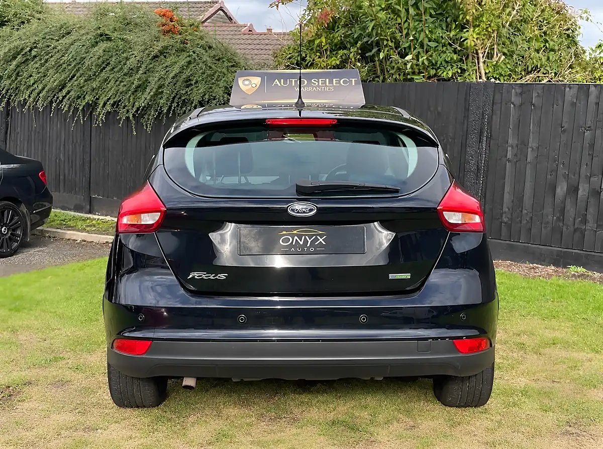 Used 2015 Ford Focus Titanium Panther Black - Interior and Exterior details 7