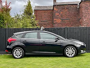 Used 2015 Ford Focus Titanium Panther Black - Interior and Exterior details 9