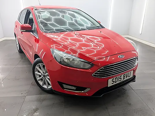 2015 Ford Focus Titanium 1.5 TDCi