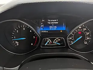 Used 2015 Ford Focus Titanium Red - Interior and Exterior details 18