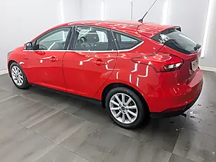 Used 2015 Ford Focus Titanium Red - Interior and Exterior details 6