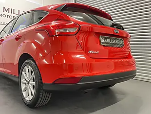 Used 2015 Ford Focus Titanium Red - Interior and Exterior details 11