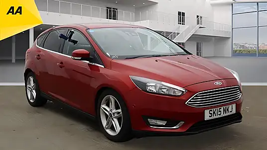 2015 Ford Focus Titanium 1.0T EcoBoost