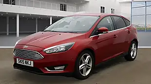 Used 2015 Ford Focus Titanium Red - Interior and Exterior details 2