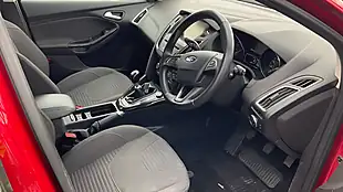 Used 2015 Ford Focus Titanium Red - Interior and Exterior details 7