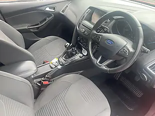 Used 2015 Ford Focus Titanium Red - Interior and Exterior details 11