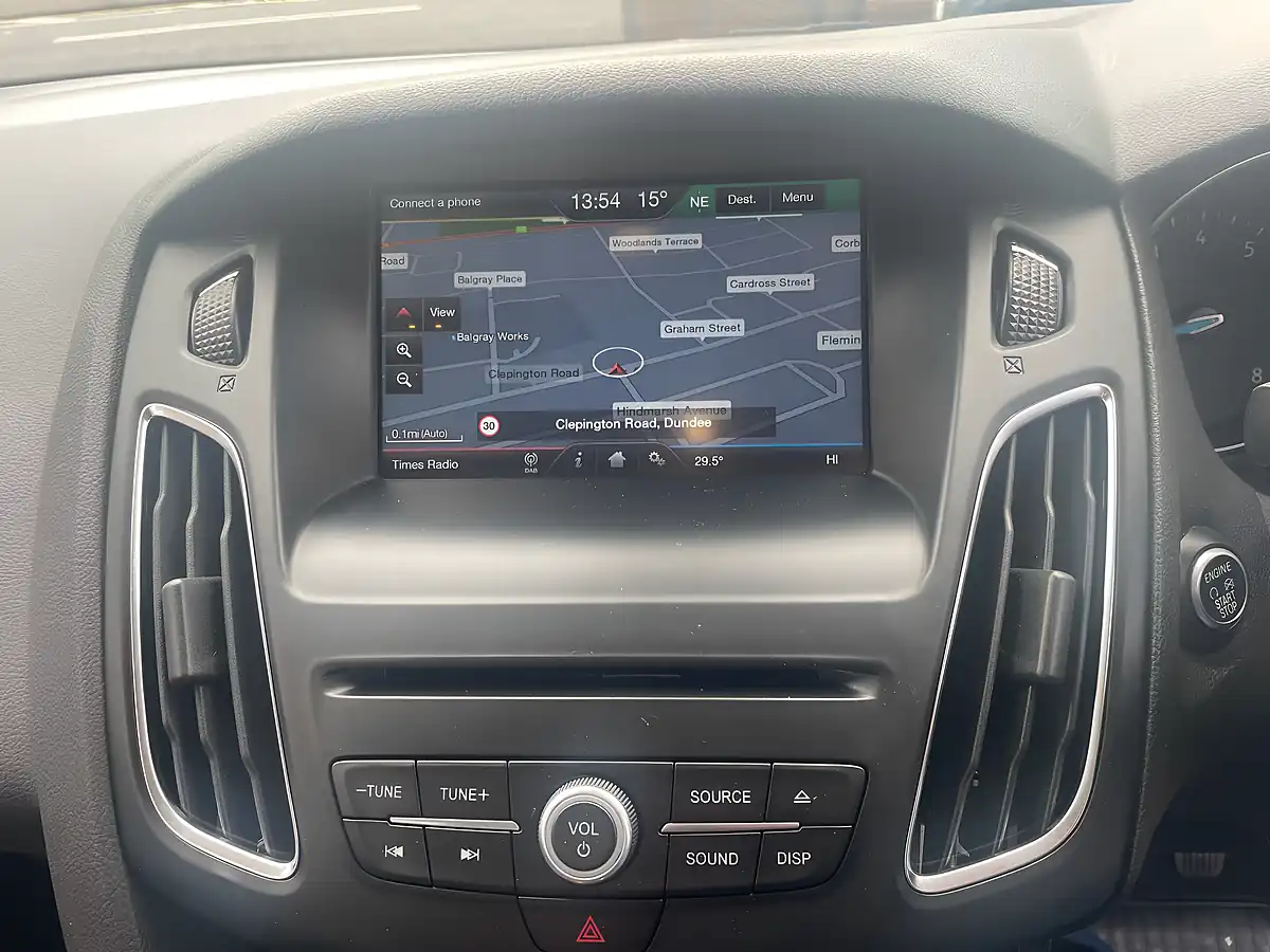 Used 2015 Ford Focus Titanium Red - Interior and Exterior details 12