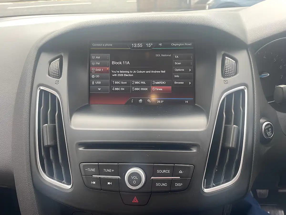 Used 2015 Ford Focus Titanium Red - Interior and Exterior details 15