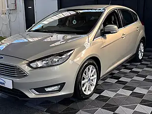 Used 2015 Ford Focus Titanium Silver - Interior and Exterior details 11