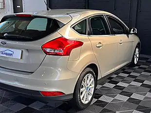 Used 2015 Ford Focus Titanium Silver - Interior and Exterior details 15