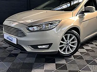 Used 2015 Ford Focus Titanium Silver - Interior and Exterior details 2