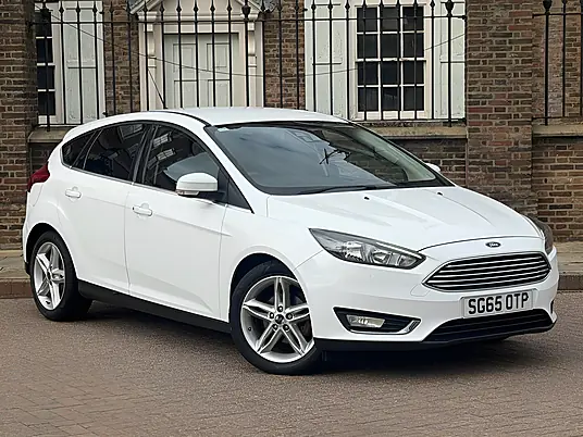 2015 Ford Focus Titanium 1.5 TDCi