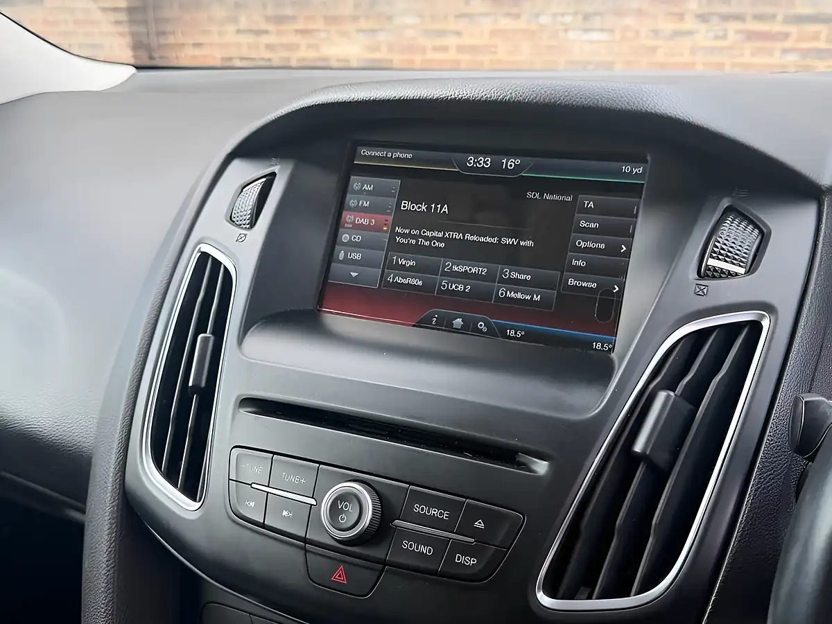 Used 2015 Ford Focus Titanium White - Interior and Exterior details 14