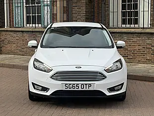 Used 2015 Ford Focus Titanium White - Interior and Exterior details 2
