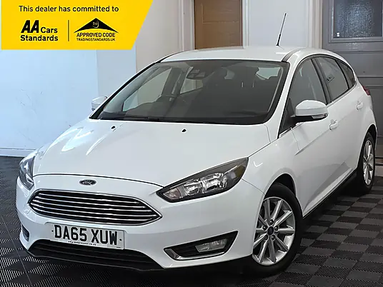 2015 Ford Focus 1.5 TDCi Titanium