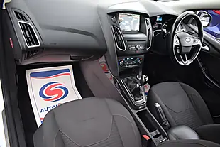 Used 2015 Ford Focus Titanium White - Interior and Exterior details 13