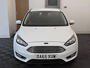 Used 2015 Ford Focus Titanium White - Interior and Exterior details 2