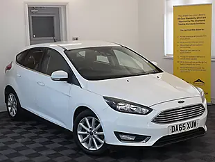 Used 2015 Ford Focus Titanium White - Interior and Exterior details 3
